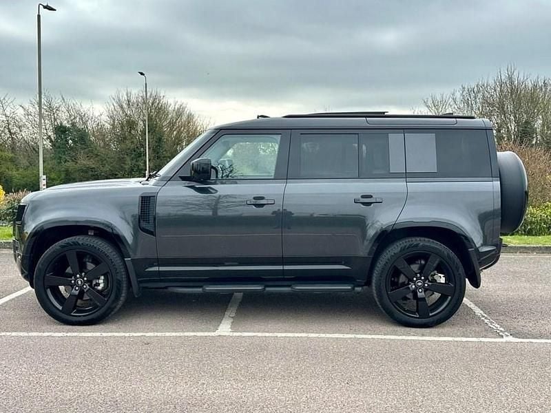 Used Land Rover Defender HSE Dynamic 350 HP (257 kW) 2024 Grey SUV