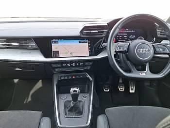 Used Audi A3 Comfort 150 HP (110 kW) 2020 Black Sedan