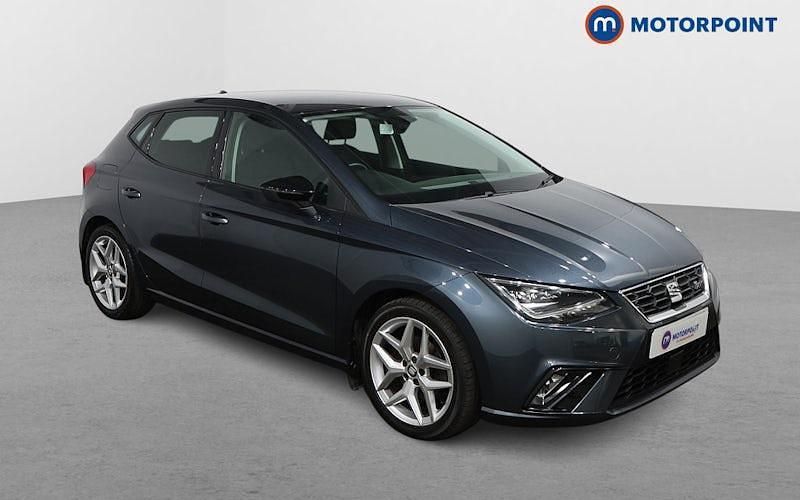 Used 2021 Seat Ibiza FR Hatchback | £11,799 (Fair price) - Image 1/4