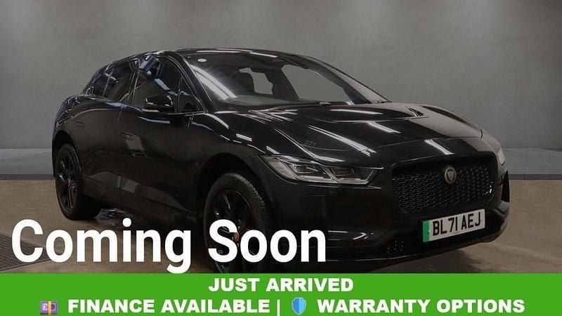 Used Jaguar I-Pace 294 kW (400 HP) 2021 Black SUV