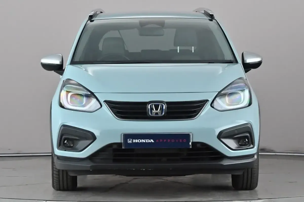 Used Honda Jazz Hybrid 109 HP (80 kW) 2022 Blue Hatchback