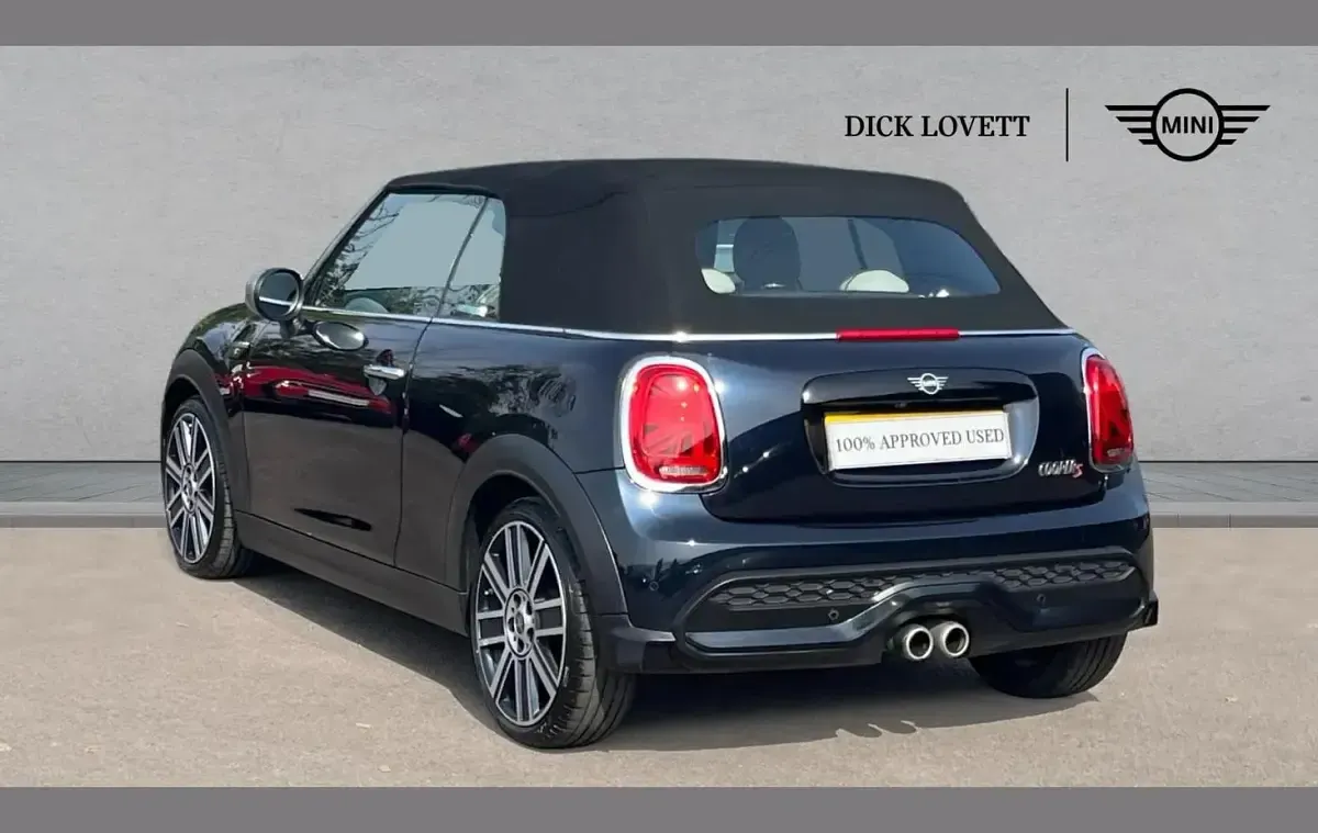 Used Mini Cooper S Cabriolet Exclusive 176 HP (129 kW) 2024 Black Cabriolet