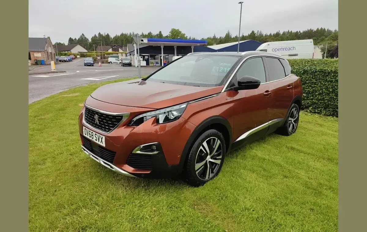 Used Peugeot 3008 GT-line 130 HP (95 kW) 2019 Other SUV