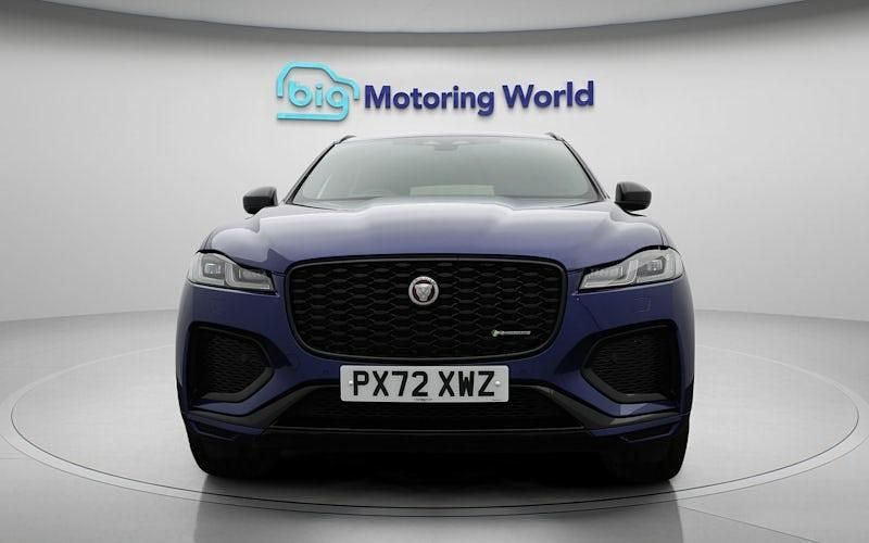 Second-hand Jaguar F-Pace R-Dynamic 204 CP (150 kW) 2022 Albastru SUV