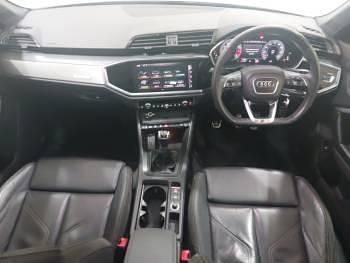 Used Audi Q3 Sport 150 HP (110 kW) 2020 Silver SUV