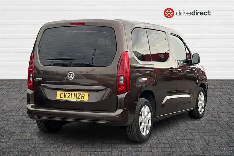 Used Vauxhall Combo S 110 HP (80 kW) 2021 Brown MPV