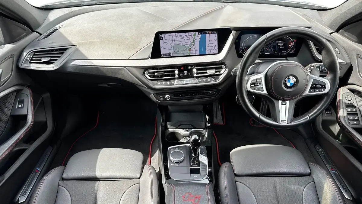 Used BMW 128 Comfort Edition 261 HP (191 kW) 2022 Grey