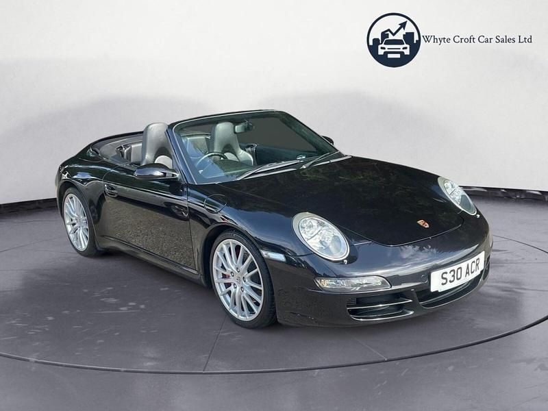 Black Used 2005 Porsche 911 Carrera S Cabriolet Cabriolet | £22,995 - Image 1/3