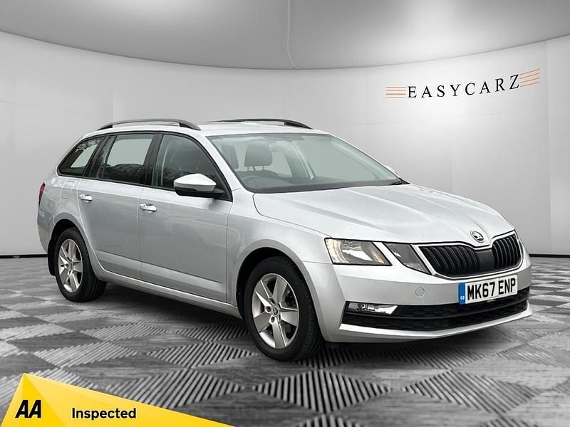 Used Skoda Octavia SE 2017 Silver Estate