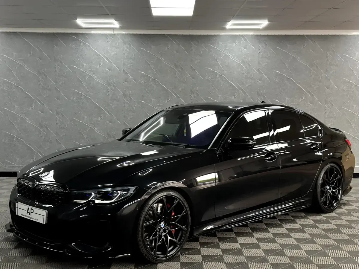 Used BMW M340 M Sport 374 HP (275 kW) 2020 Black Sedan