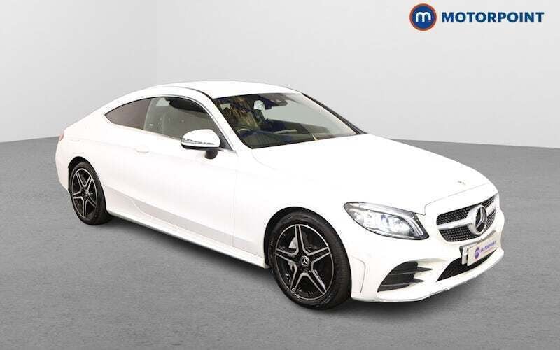Used 2020 Mercedes C300 AMG Line Premium Coupe | £21,899 (Good price) - Image 1/4