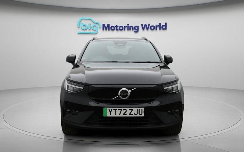 Used Volvo XC40 Plus 300 kW (408 HP) 2022 Black SUV