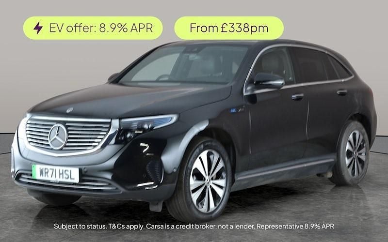 Used 2022 Mercedes EQC400 SUV | £20,621 (Super price) - Image 1/2