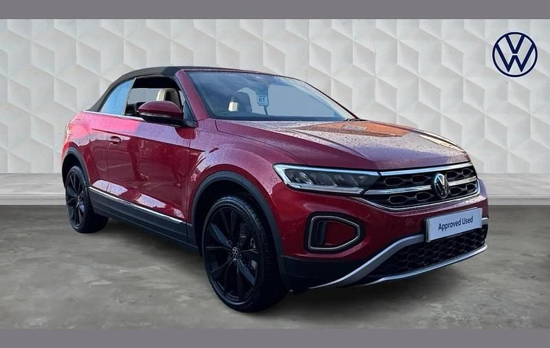Used VW T-Roc Cabriolet Style 147 HP (108 kW) 2026 Red Cabriolet