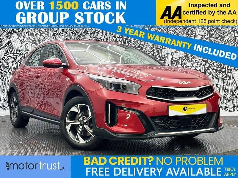 Used Kia XCeed 158 HP (116 kW) 2023 Red SUV