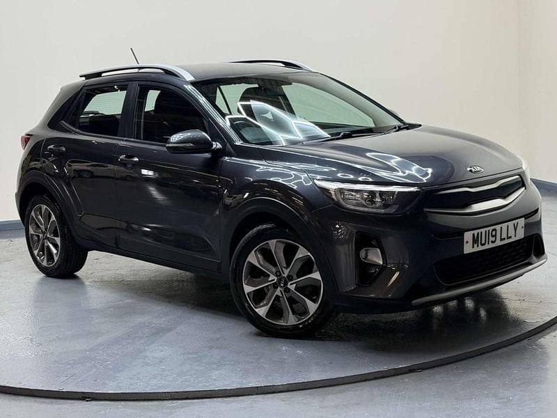 Grey Used 2019 Kia Stonic SUV | £6,750 (Fair price) - Image 1/4
