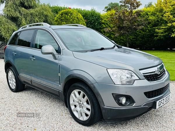Grey Used 2011 Vauxhall Antara SUV | £2,250 (Fair price) - Image 1/4