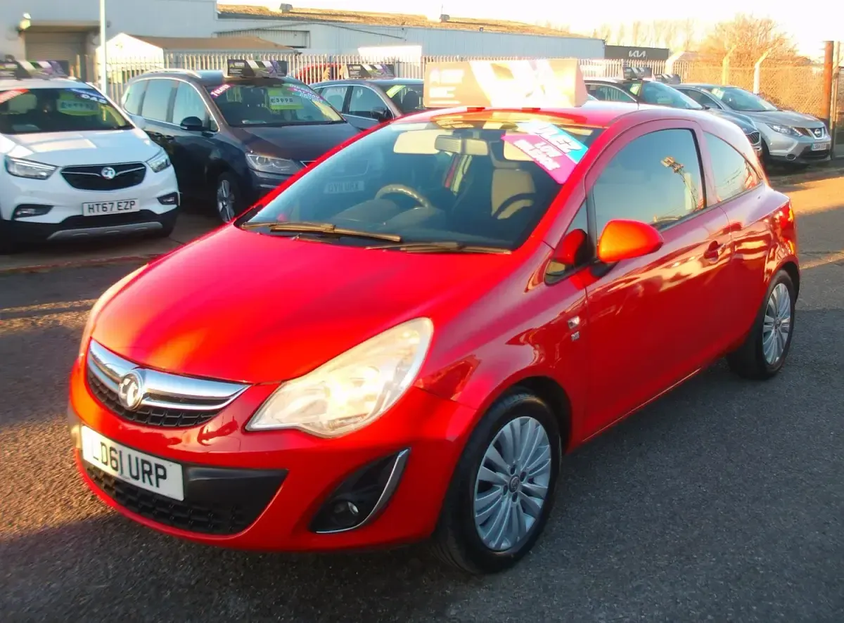 Used Vauxhall Corsa Excite 2011 Red Hatchback