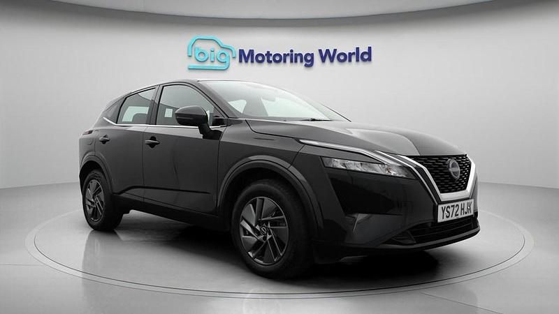 Used Nissan Qashqai Acenta Premium 158 HP (116 kW) 2022 Black SUV