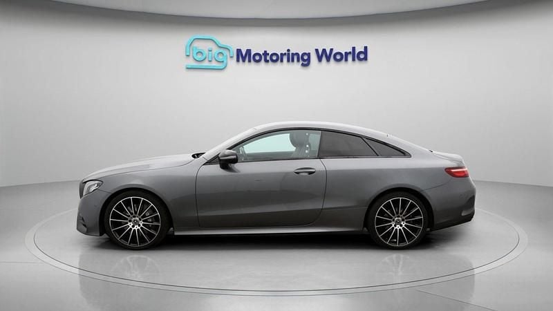 Used Mercedes E300 AMG line 2019 Grey Coupe
