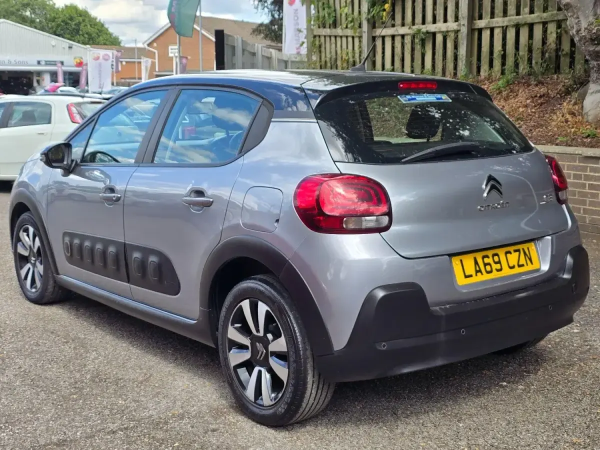 Used Citroën C3 Origins 2020 Grey Hatchback