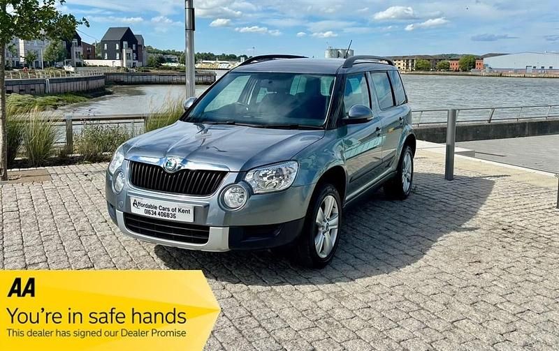 Grey Used 2013 Skoda Yeti SE SUV | £6,790 (Fair price) - Image 1/4