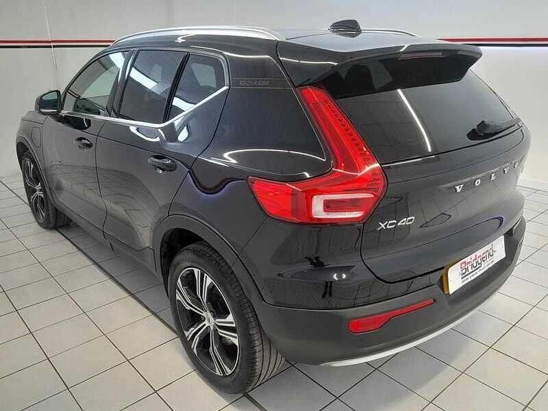 Used Volvo XC40 Inscription 2022 Black SUV