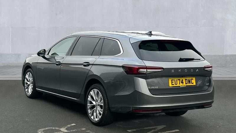 Used Skoda Superb SE L 193 HP (141 kW) 2024 Graphite grey metallic Estate