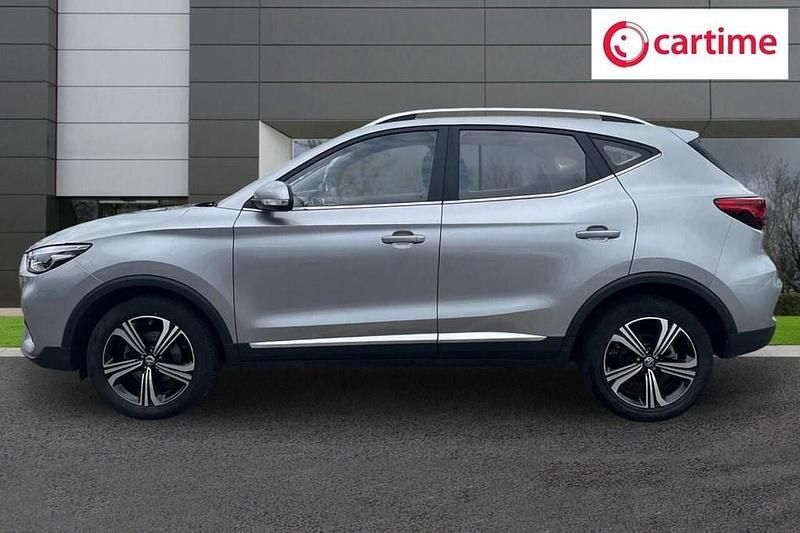 Used MG ZS Excite 106 HP (77 kW) 2023 Silver SUV