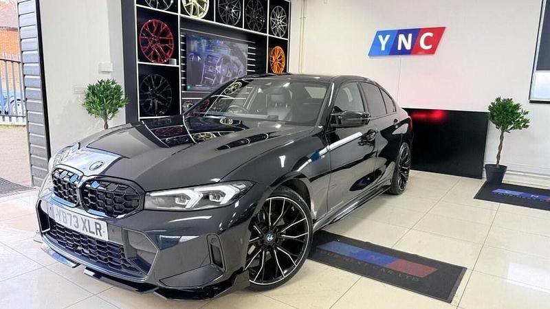 Used BMW 320 M Sport 2023 Black Sedan