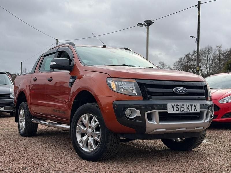 Used Ford Ranger Wildtrack 200 HP (147 kW) 2015 Orange Pickup