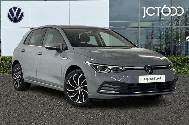 Grey Used 2023 VW Golf VIII Edition Hatchback | £19,938 (Fair price) - Image 1/4