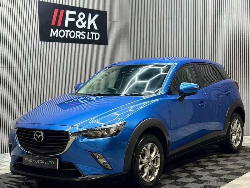 Usado Mazda CX-3 150 HP (110 kW) 2017 Azul SUV