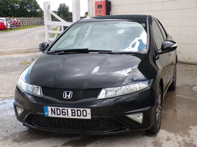 Used Honda Civic SI 140 HP (102 kW) 2011 Black Hatchback