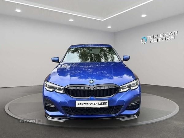 Used BMW 320 M Sport 2019 Blue Sedan