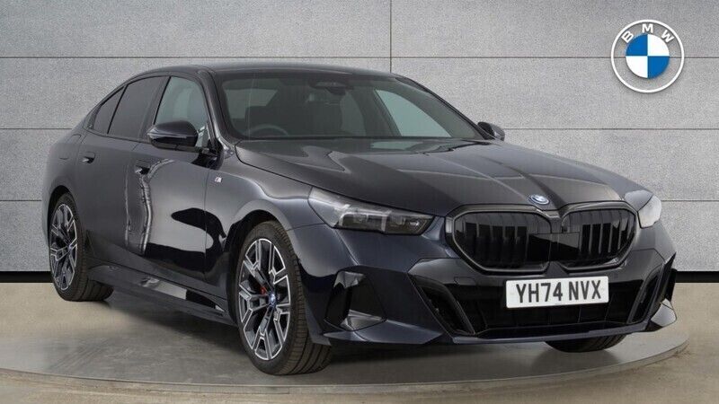 Black Used 2024 BMW 530e M Sport | £52,119 - Image 1/4