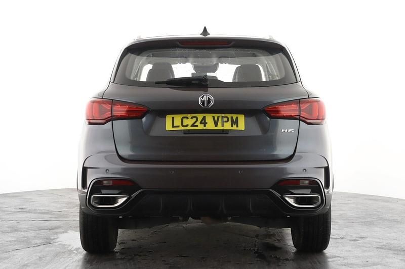 Used MG HS SE 2024 Grey SUV