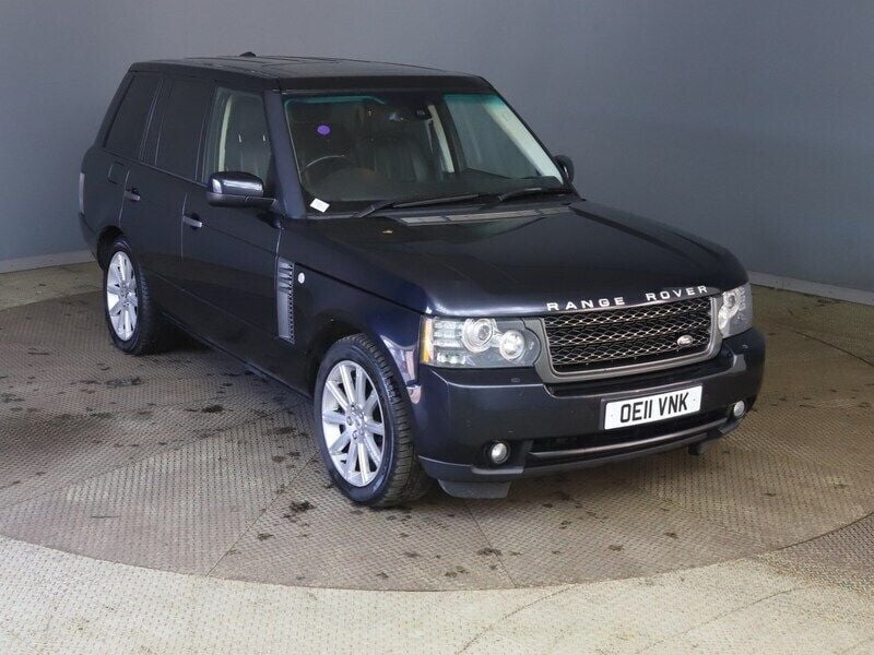 Blue Used 2011 Land Rover Range Rover Vogue SE SUV | £6,490 (A bit pricey) - Image 1/4