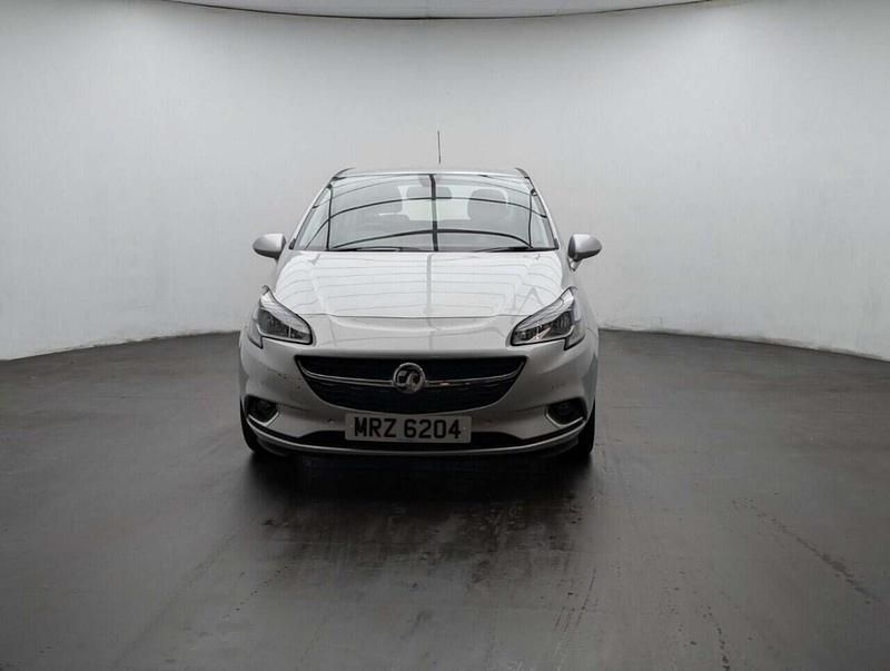 Used Vauxhall Corsa 90 HP (66 kW) 2017 Silver Hatchback