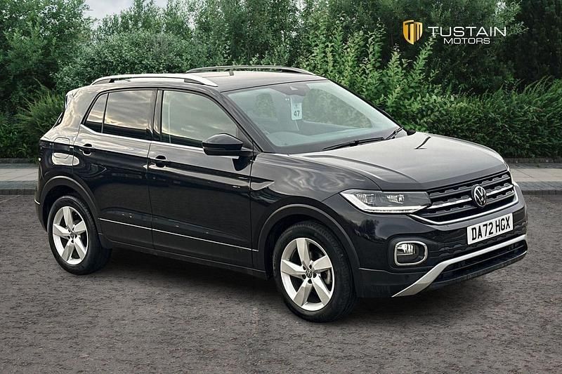 Black Used 2023 VW T-Cross SEL SUV | £16,999 (Fair price) - Image 1/4