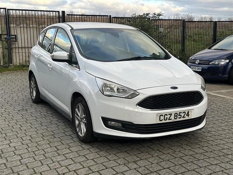 White Used 2016 Ford C-MAX Zetec MPV | £5,495 (Fair price) - Image 1/4