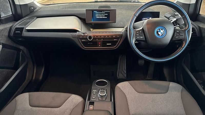 Used BMW i3 Comfort Edition 135 kW (184 HP) 2022 Black Hatchback