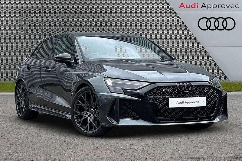Grey Used 2025 Audi RS3 Comfort Sedan | £58,995 (Fair price) - Image 1/4