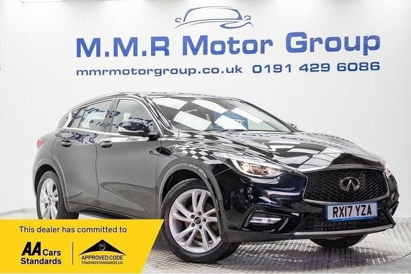 Black Used 2017 Infiniti Q30 Business Executive Hatchback | £8,290 (Fair price) - Image 1/1