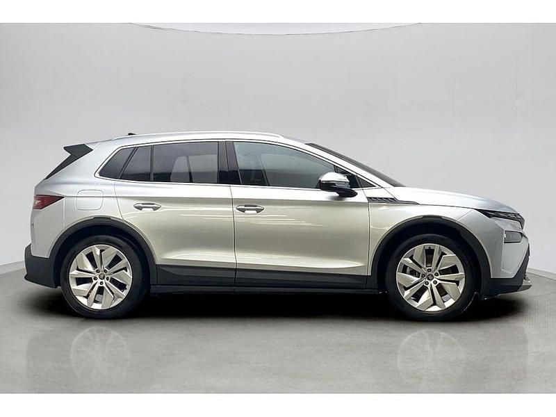 Used Skoda Elroq 154 kW (210 HP) 2025 Brilliant silver metallic SUV