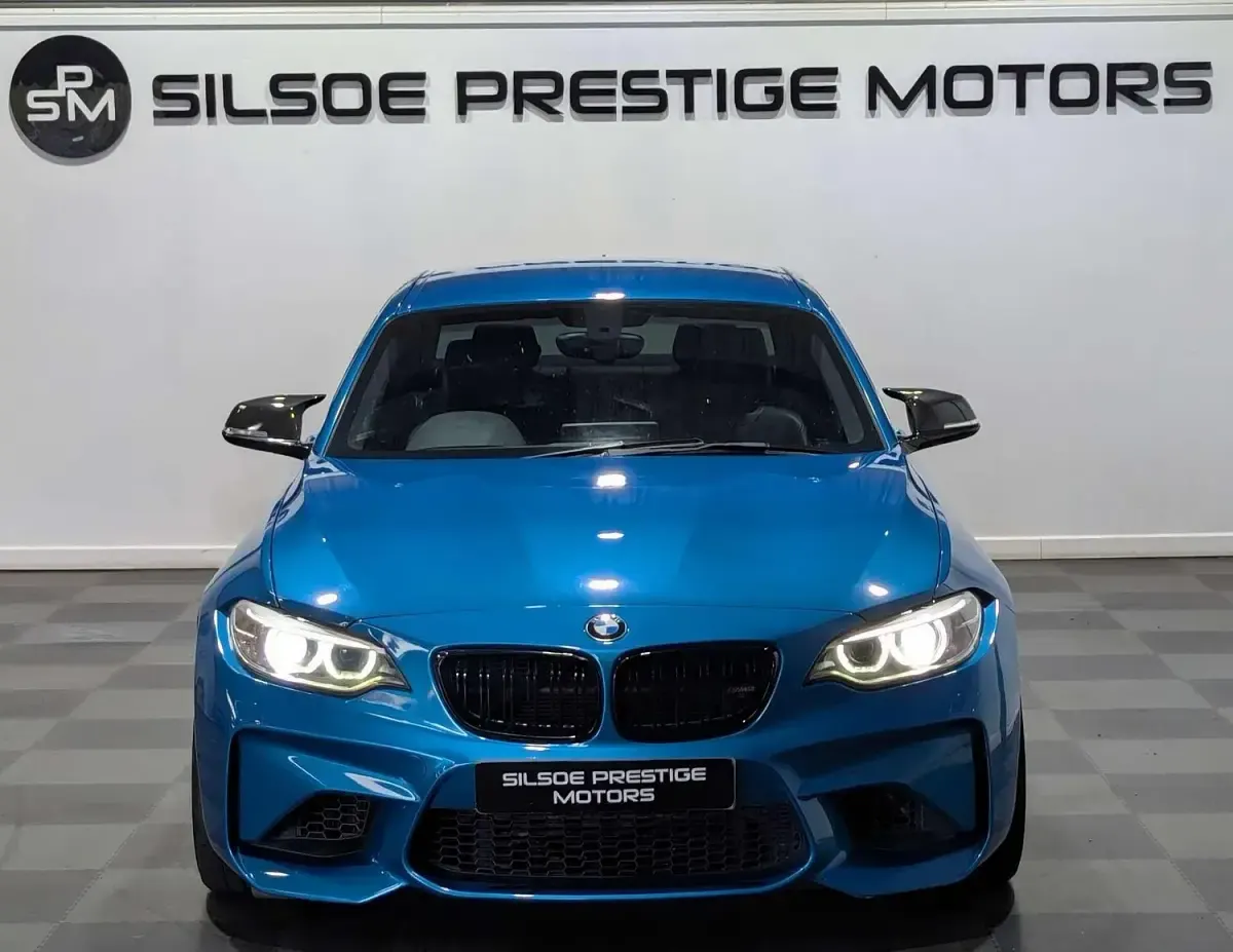 Used BMW M2 Comfort Edition 2016 Blue Coupe