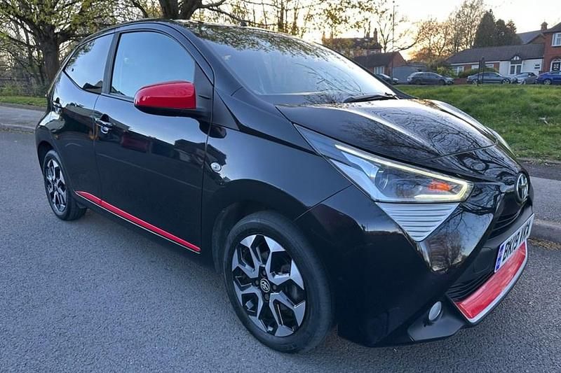Used Toyota Aygo Trend 72 HP (52 kW) 2019 Black Hatchback
