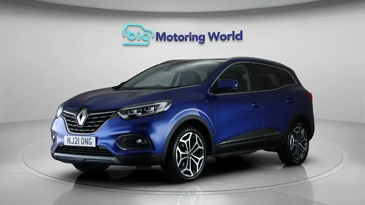 Used Renault Kadjar GT-Line 140 HP (102 kW) 2021 Blue SUV