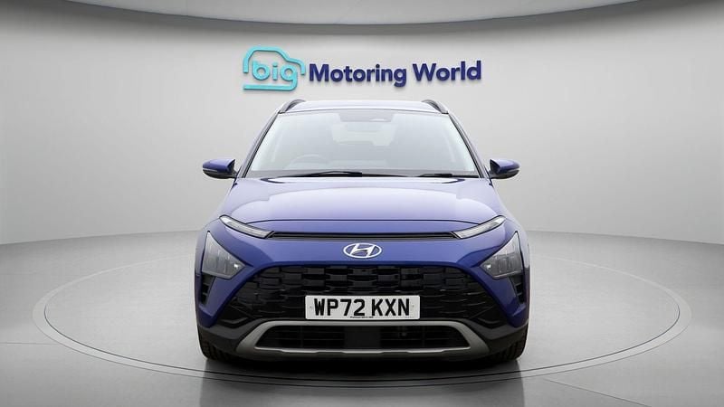 Used Hyundai Bayon Premium 101 HP (74 kW) 2023 Blue SUV