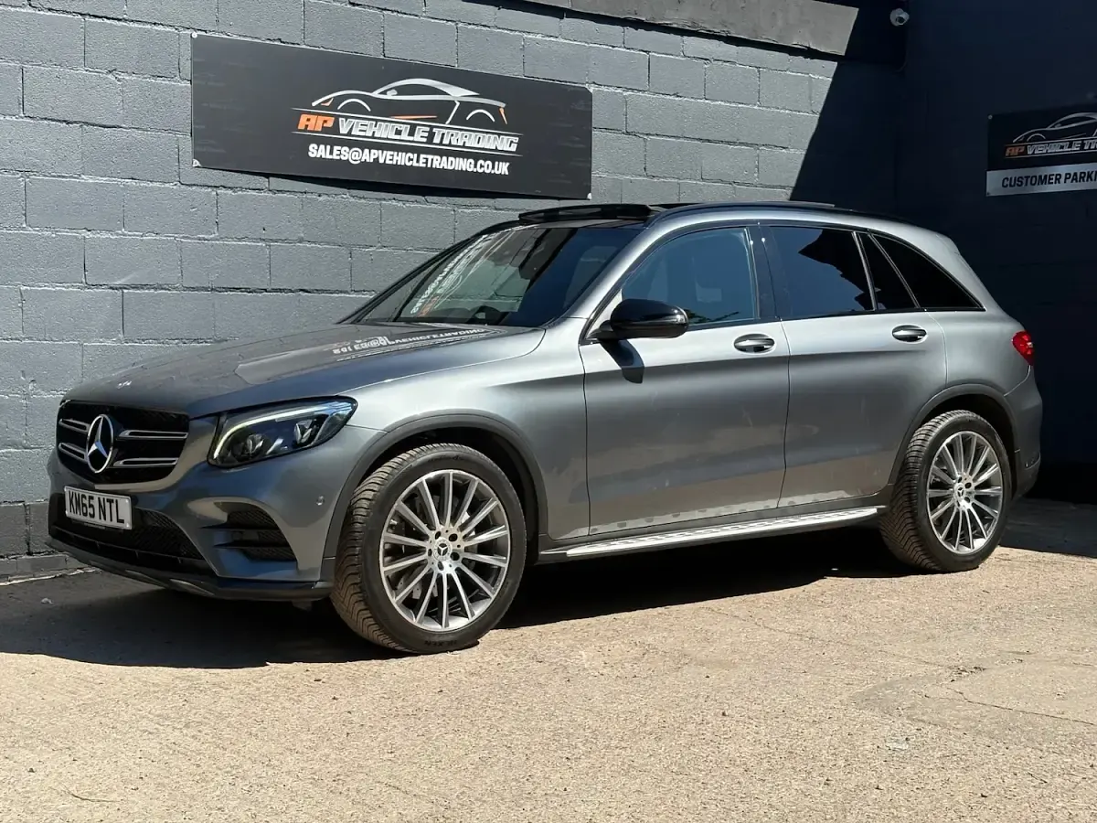 Used Mercedes GLC220 AMG Line Premium 2015 Grey SUV